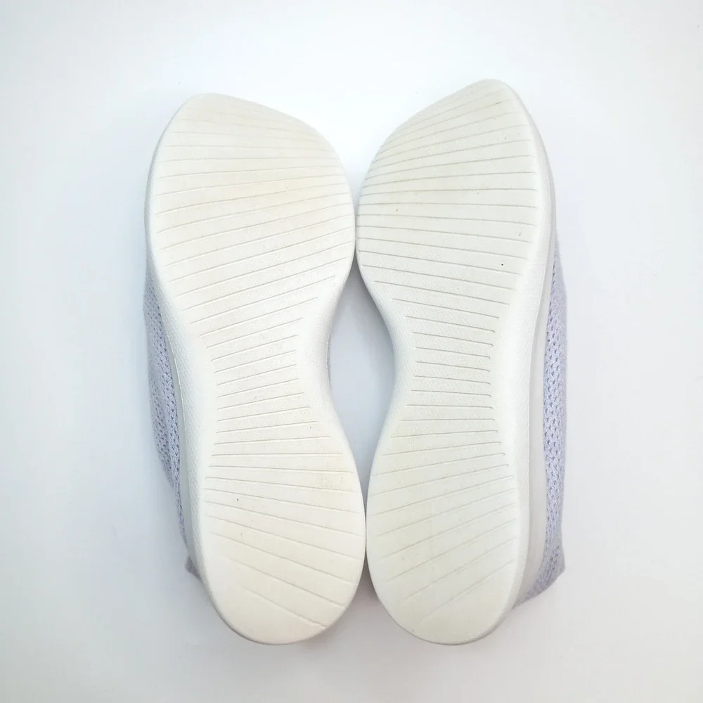 Allbirds Tree Runners Men 12 Light Blue Lavender Eucalyptus Mesh Sneakers TR M12